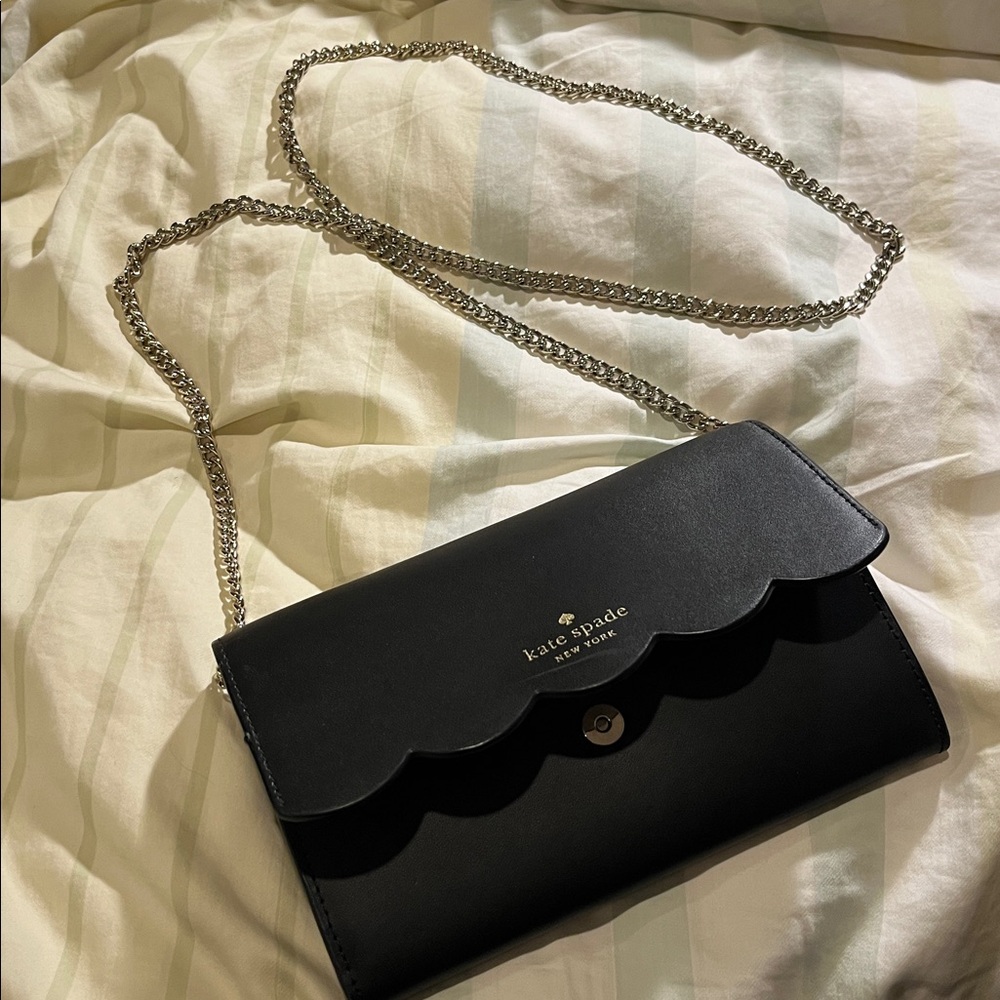 Kate Spade ♠️ Gemma Wallet on detachable chain for crossbody or clutch